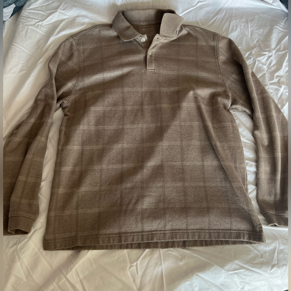 Van Huesen knit long sleeve